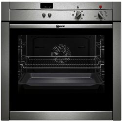 Neff B44M42N3GB Built In Single Oven in Stainless Steel